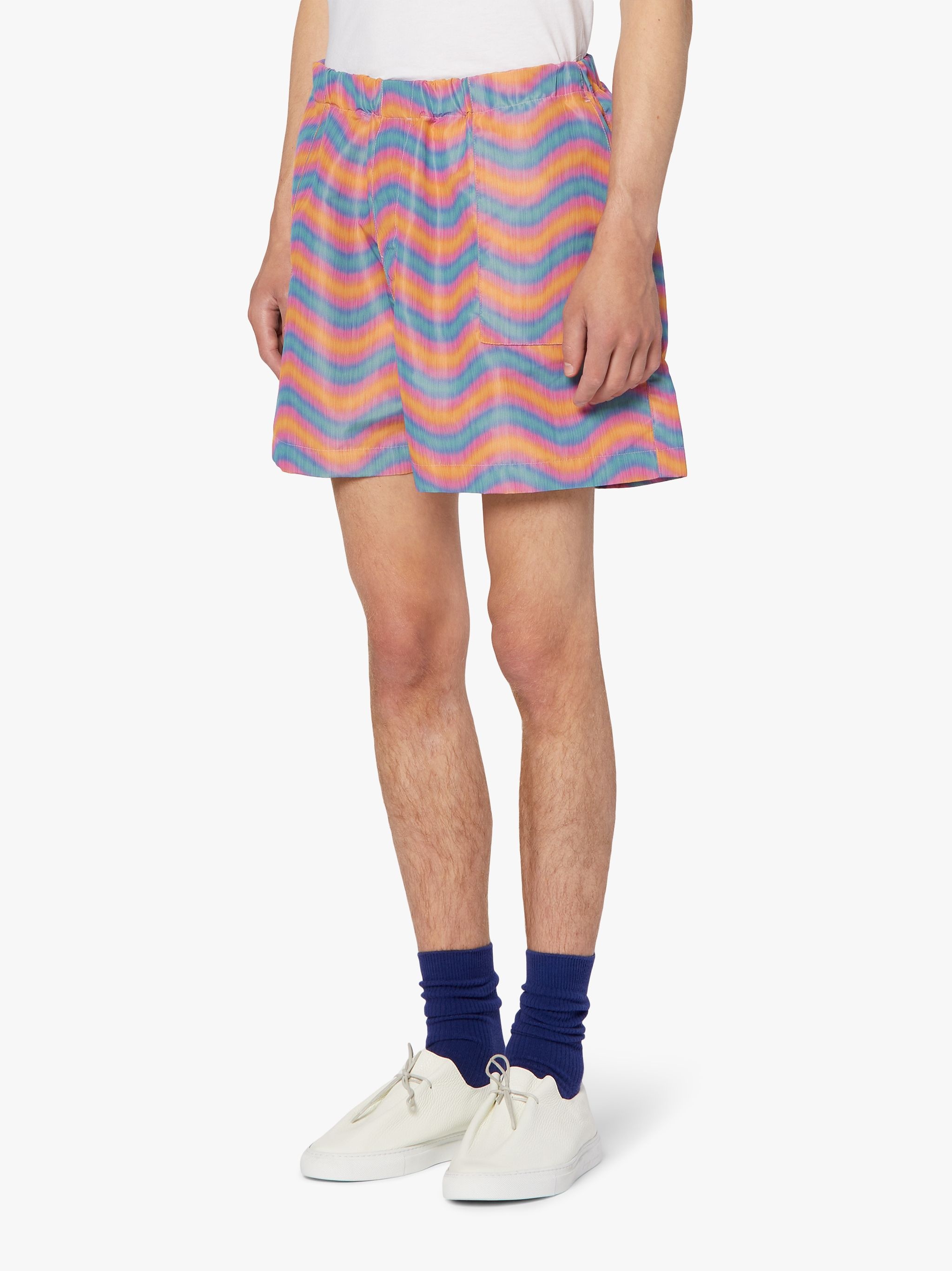 CAPTAIN WAVE PRINT NYLON SHORTS | GTM-223 - 3