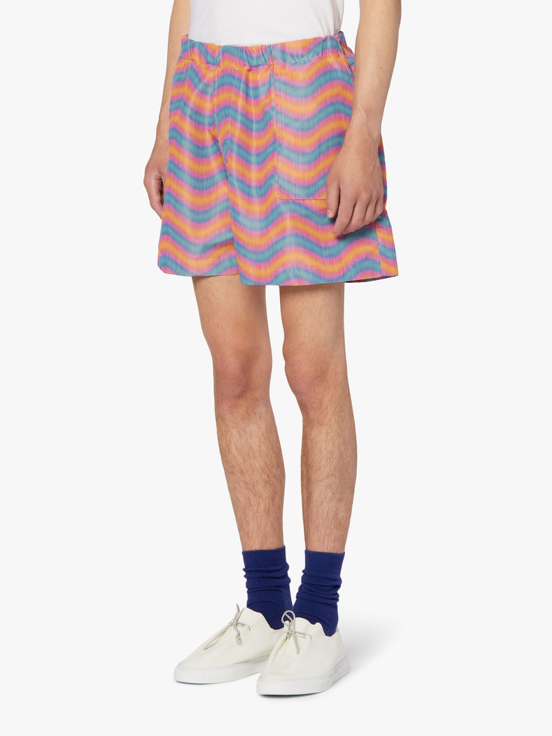 CAPTAIN WAVE PRINT NYLON SHORTS | GTM-223 3