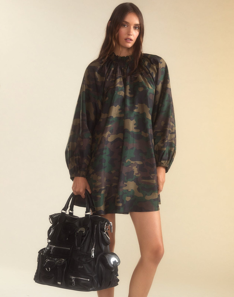 Second Nature Silk Taffeta Dress 4