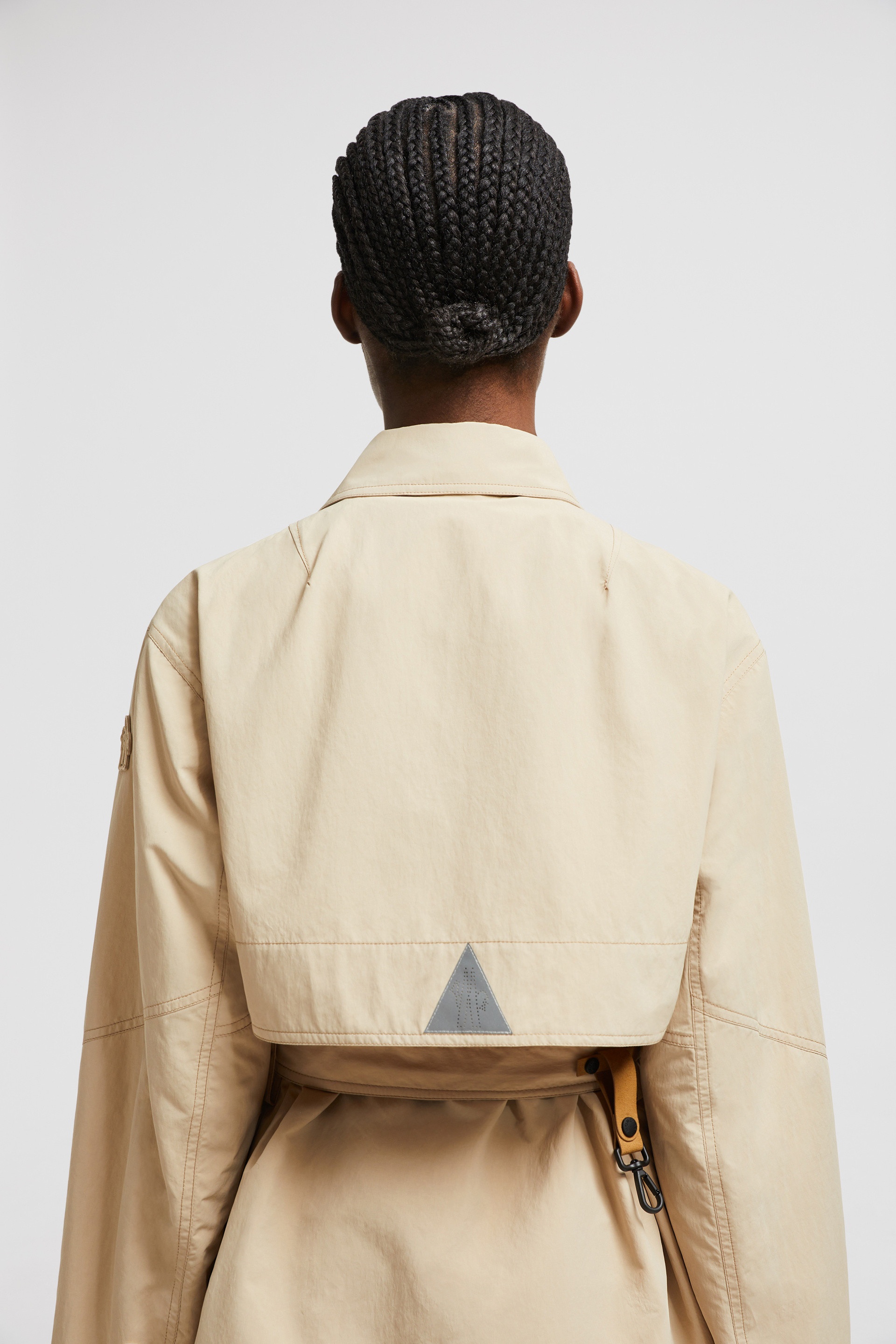 Kaeng Belted Field Jacket - 8