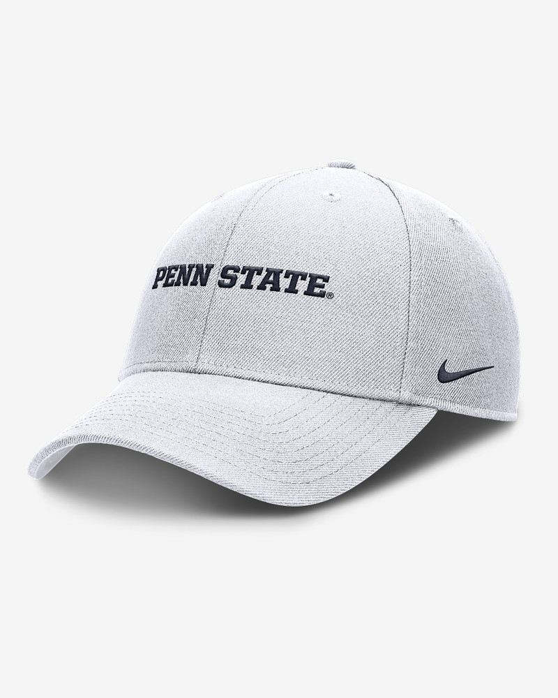 Penn State On-Field Rise Gameday Men's Nike Dri-FIT College Trucker Adjustable Hat 1