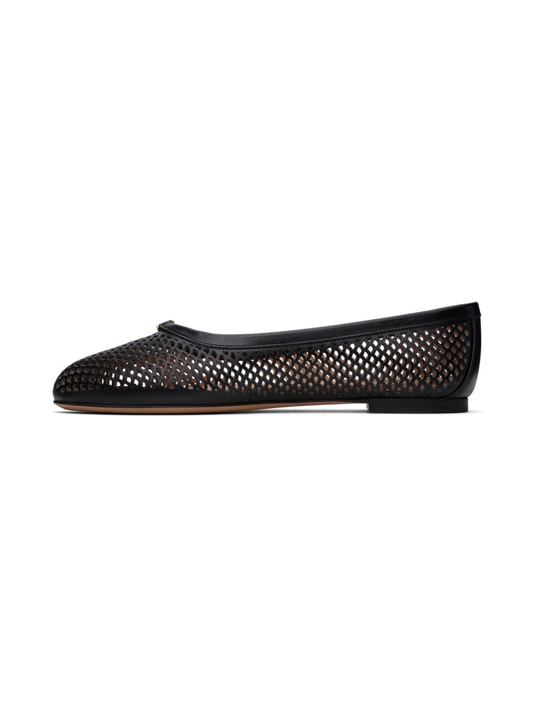 Black Marcie Ballerina Flats - 3