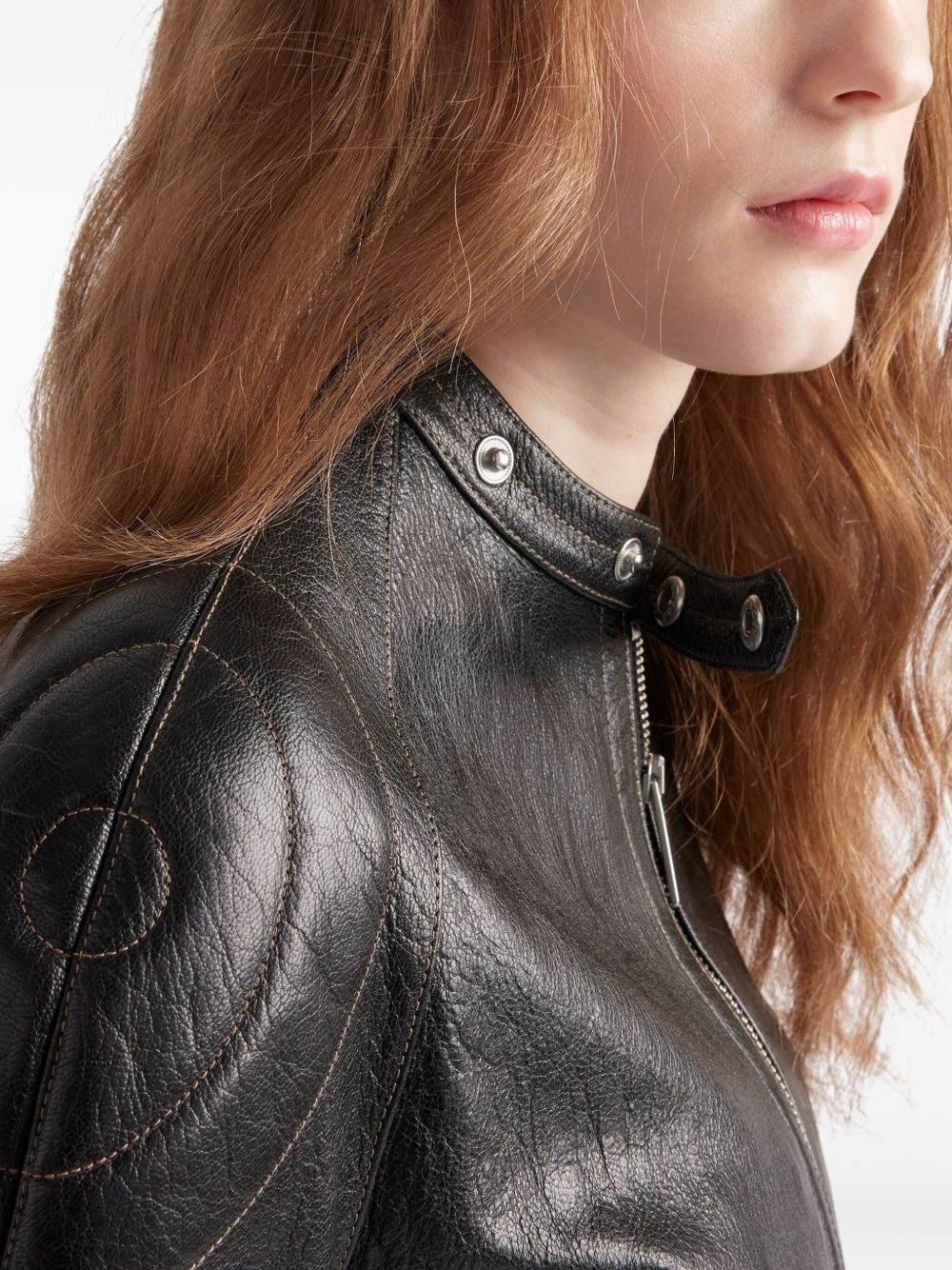 leather jacket - 5
