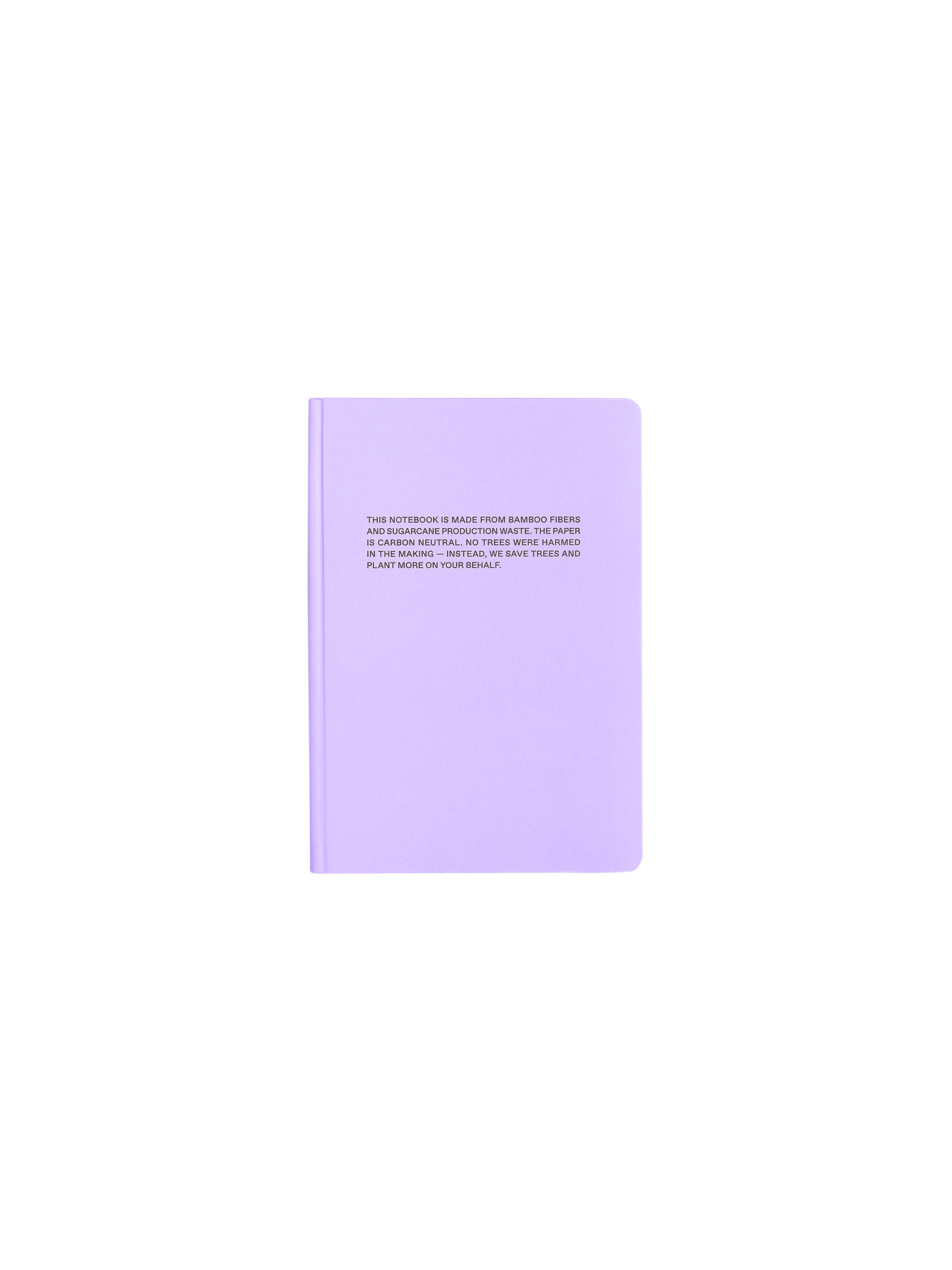 Tree Free Notebook - Orchid Purple - 1