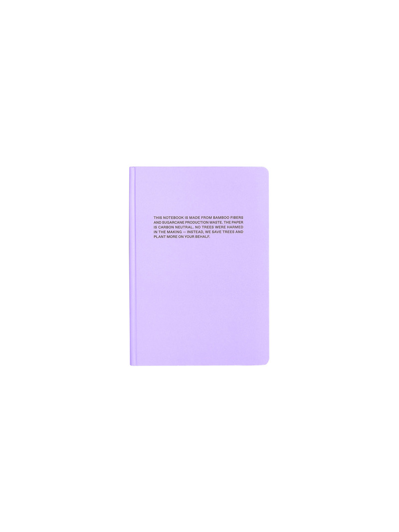 Tree Free Notebook - Orchid Purple 1