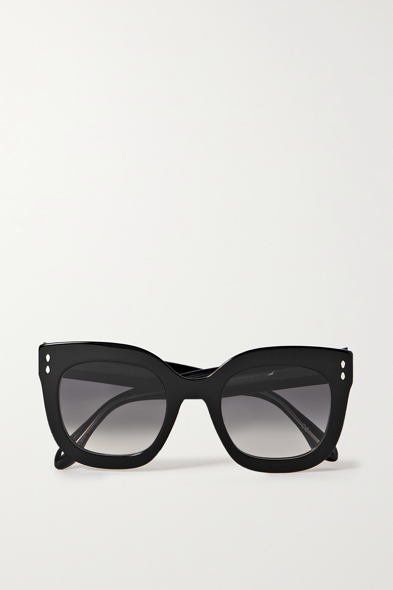 D-frame acetate sunglasses - 1