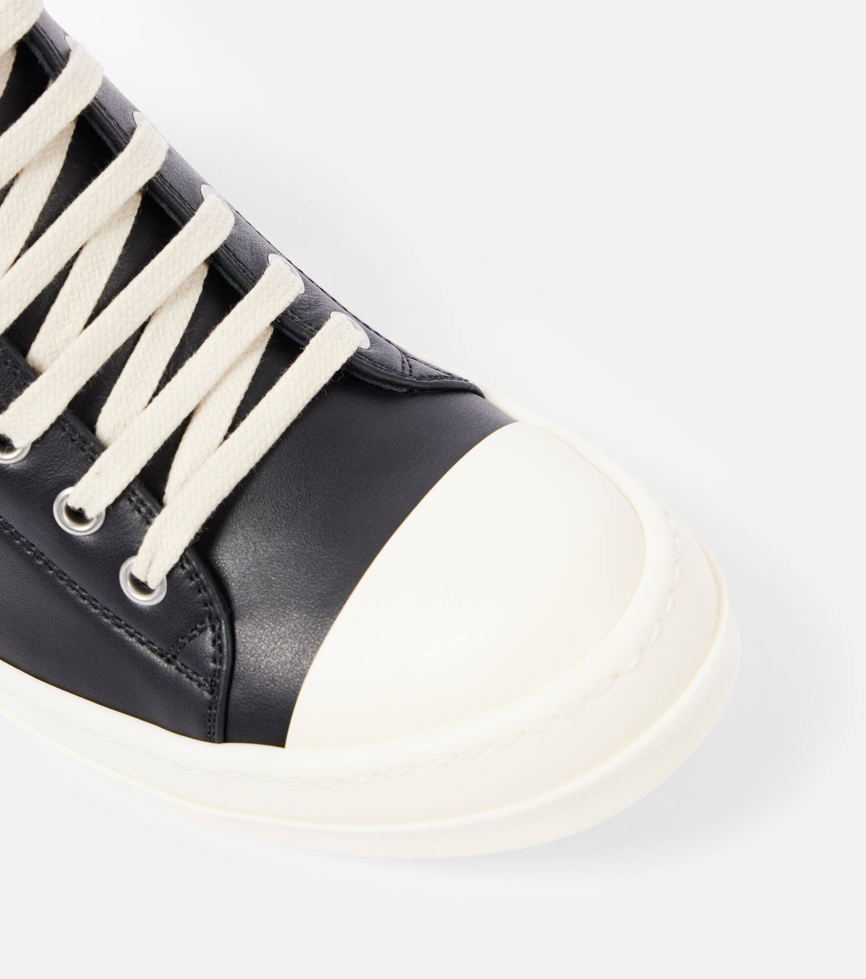 Sneaks Low leather sneakers - 5