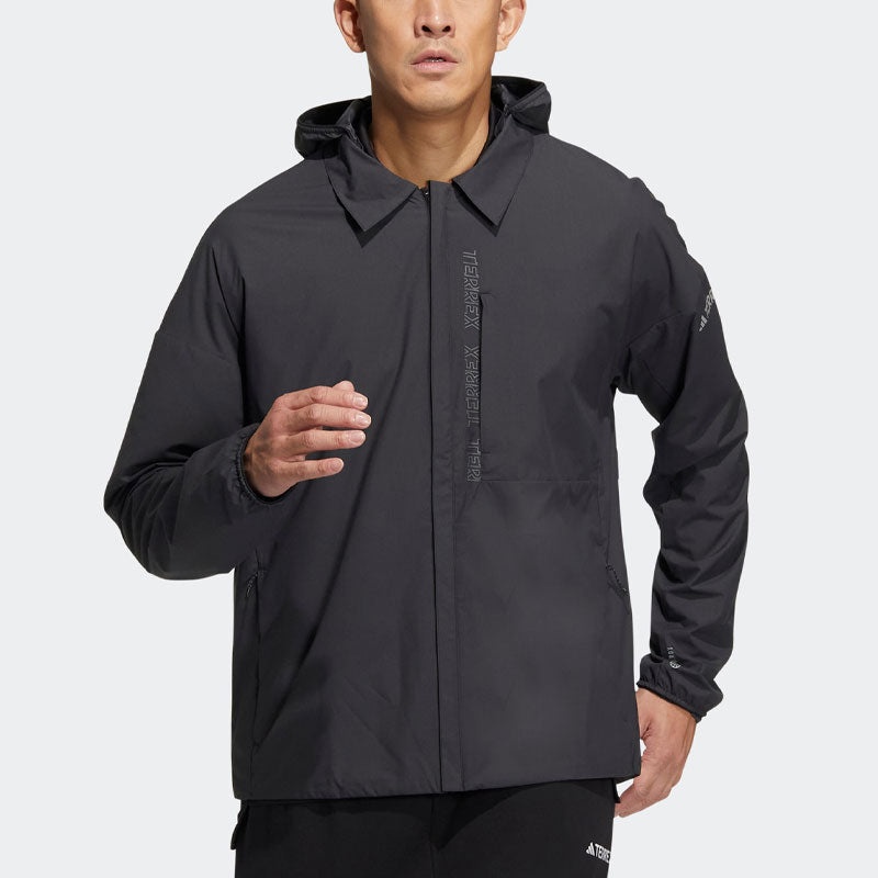 adidas Terrex Jacket 'Black' HY4695 - 2