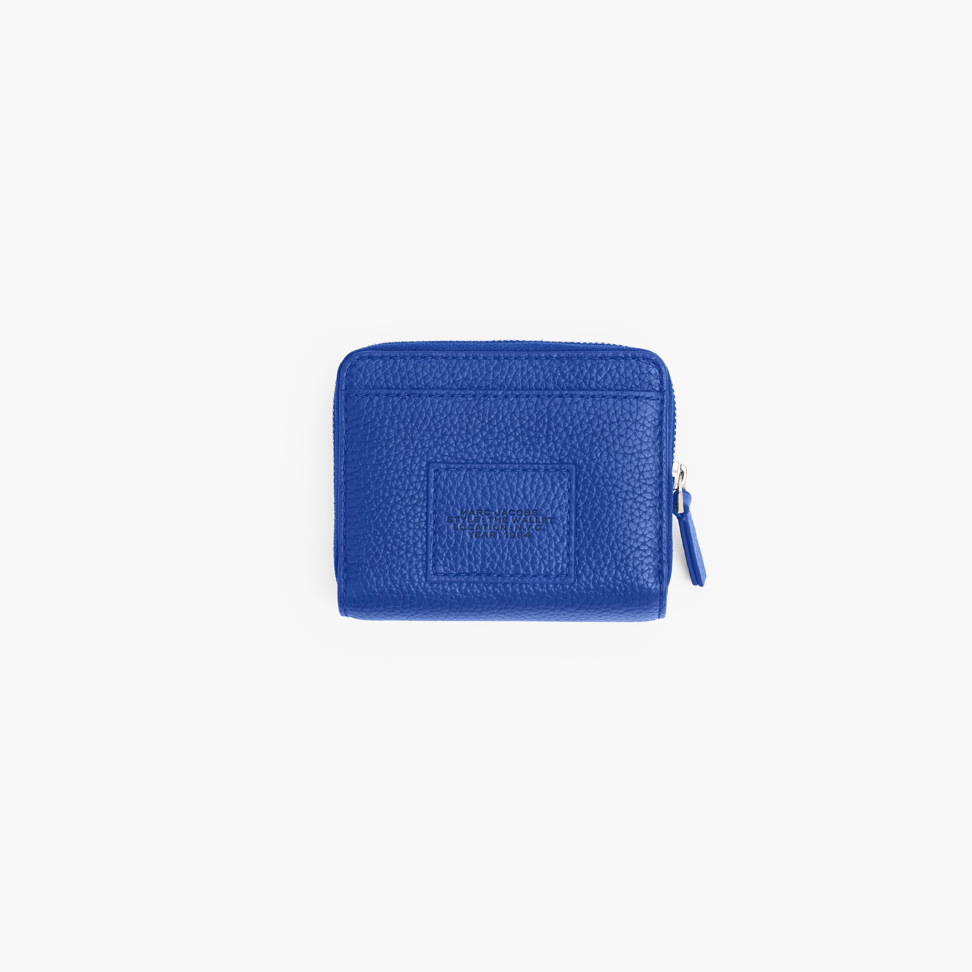 THE LEATHER MINI COMPACT WALLET - 3