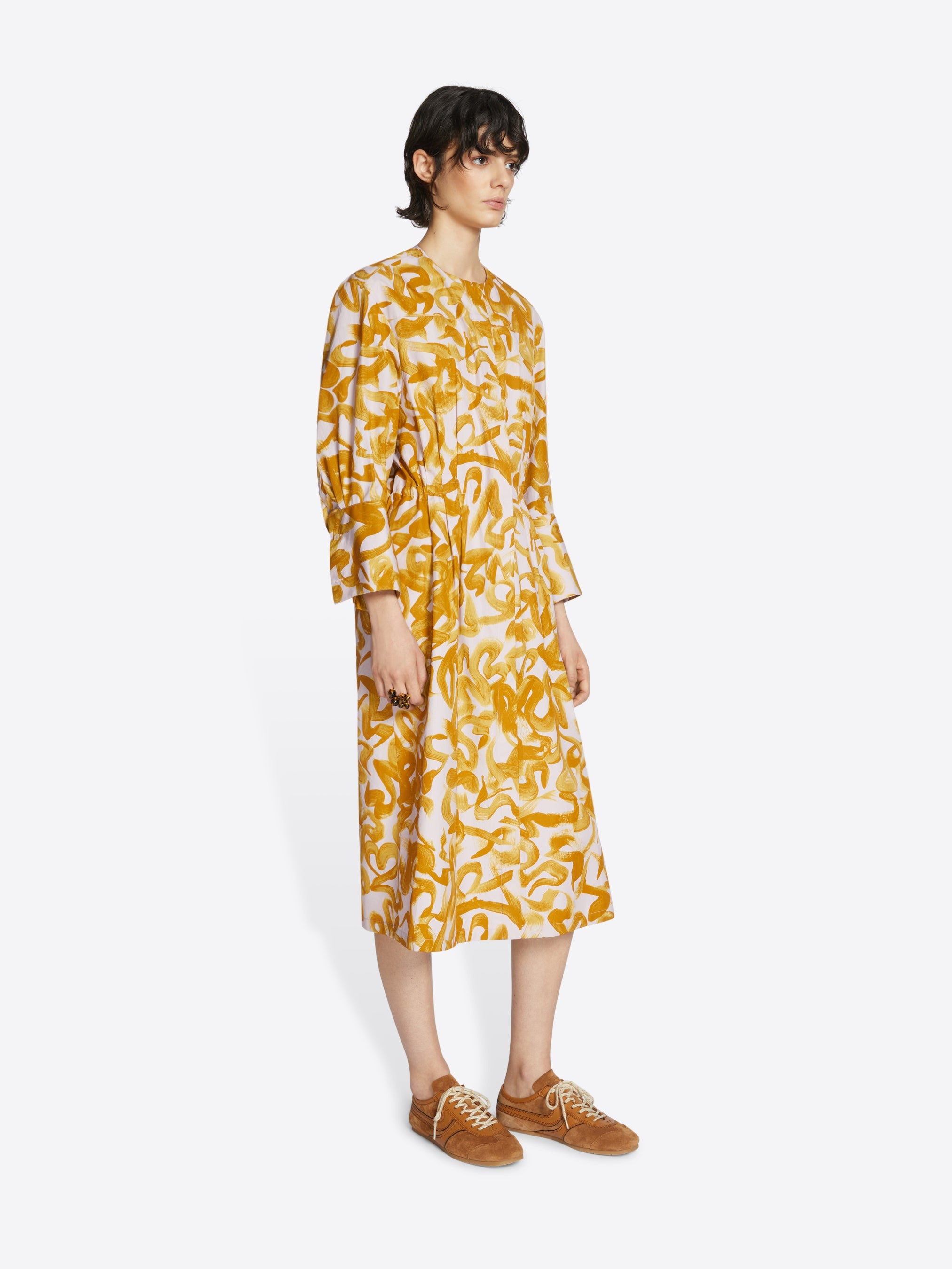 PRINTED TUNIC DRESS - 3