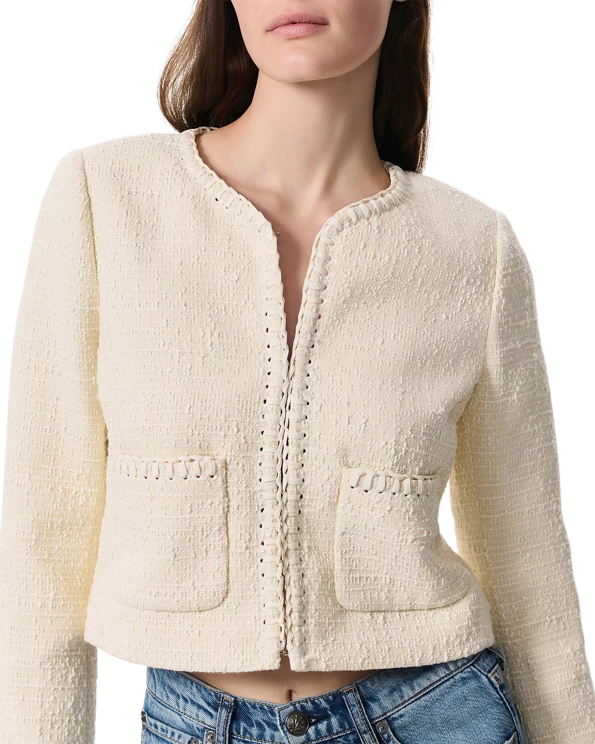 Cheyenne Tweed Jacket - 5