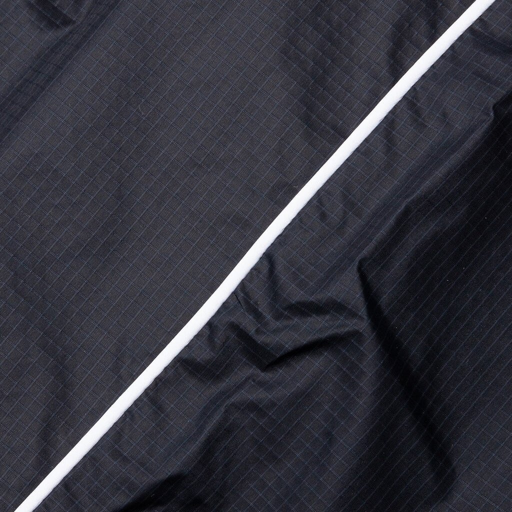 THOM BROWNE FLYWEIGHT RIPSTOP TRACK PANTS - NAVY - 7