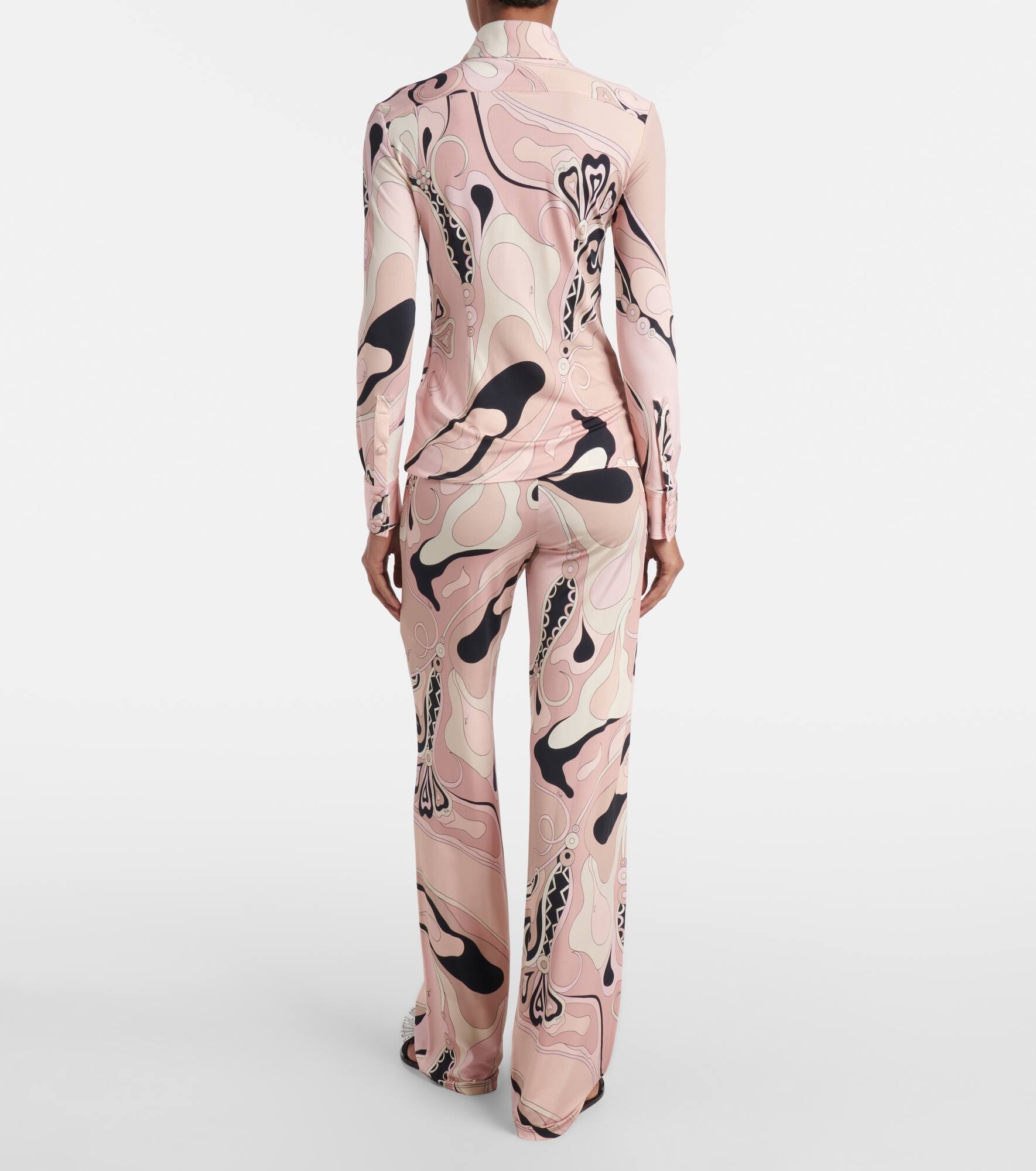 Orchidee jersey shirt - 3
