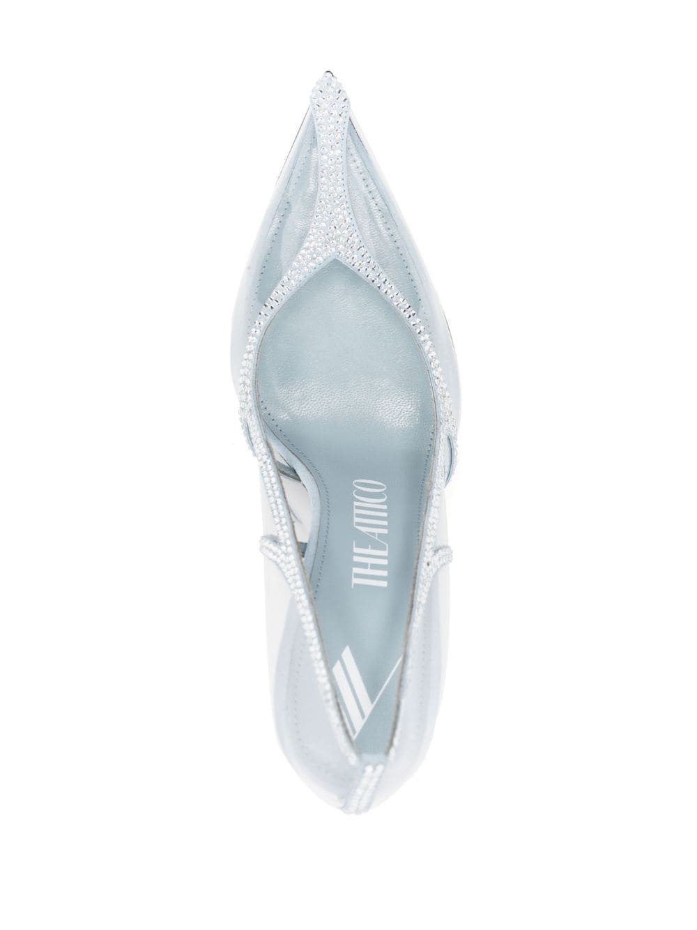 Venus 105mm transparent crystal pumps - 4