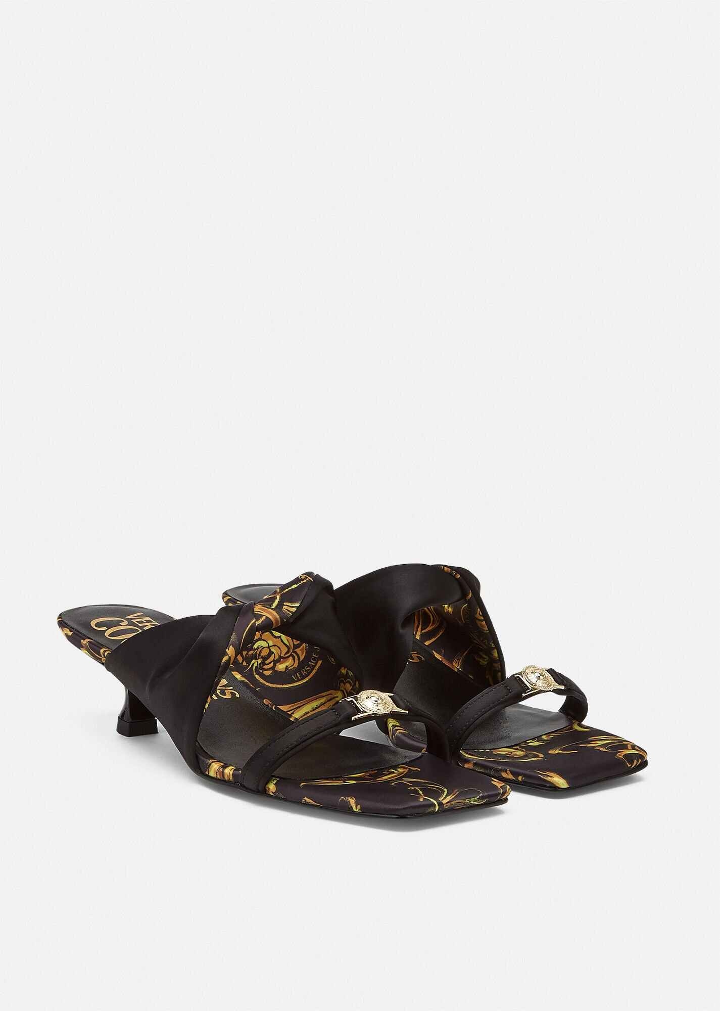 Garland Foulard Mules - 3