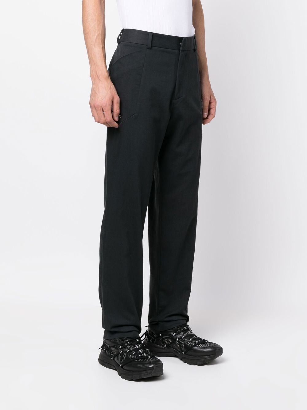 Module straight-leg trousers - 3