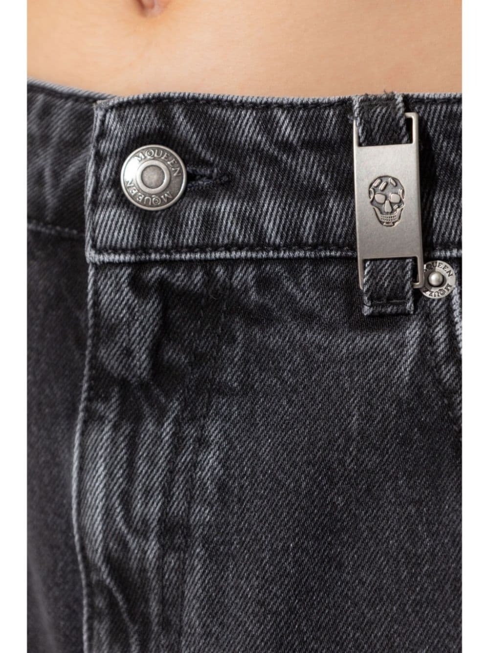 wide leg jeans - 5