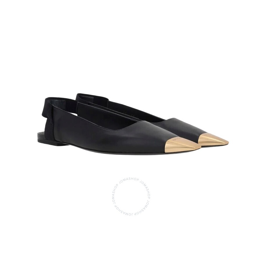 Ferragamo Alhena Nappa Slingback Flats - 2