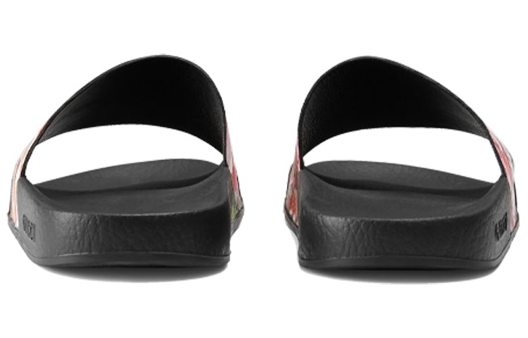 (WMNS) Gucci GG Supreme Slide 'Blooms' 408508-KU200-8919 - 5