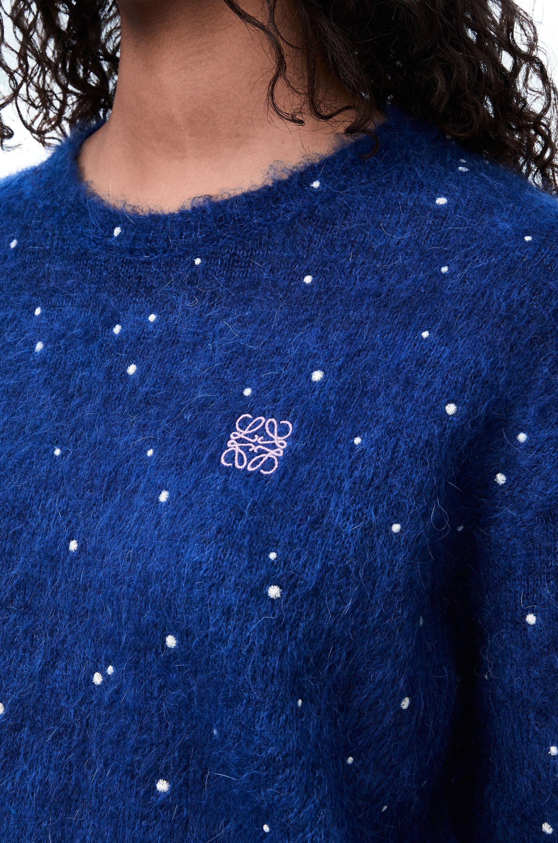 Sweater in mohair blend - 5