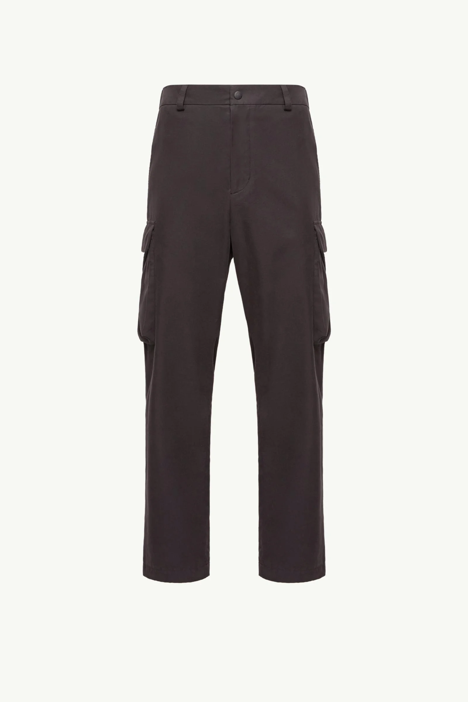 Cotton Blend Pants - 1