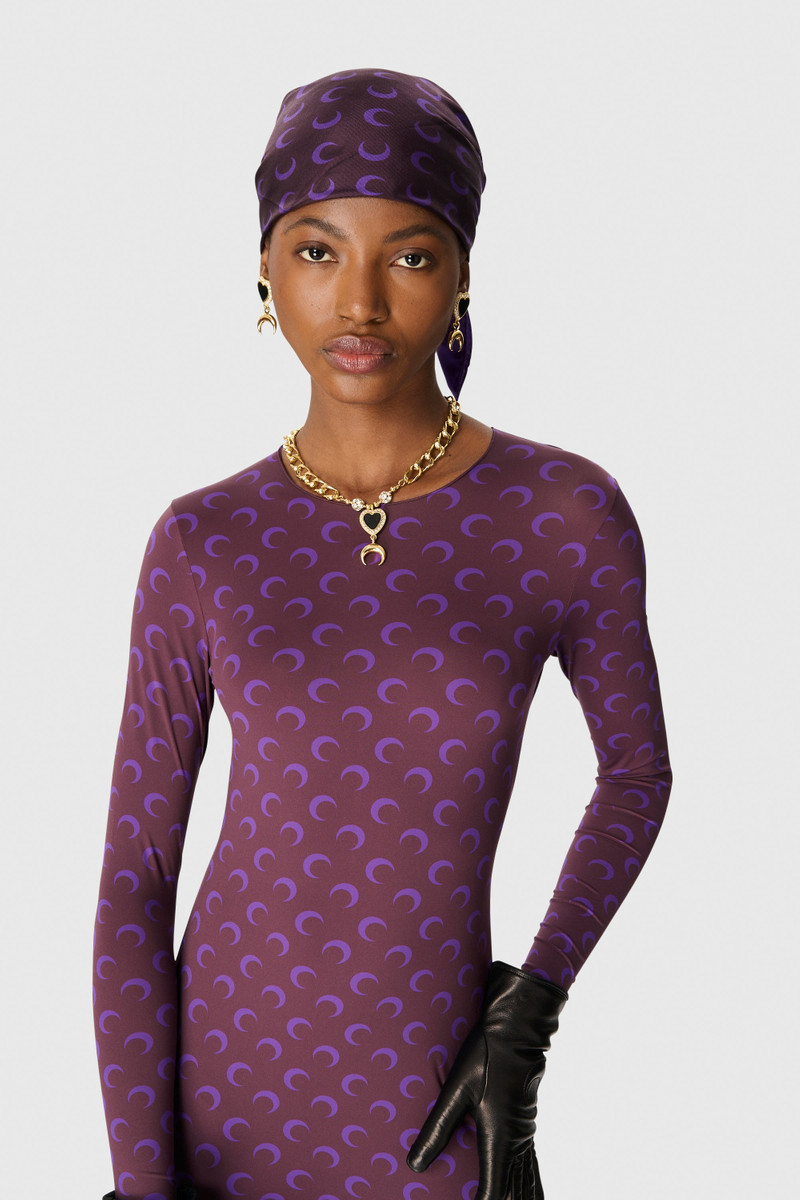 Marine Serre Moon Silk Scarf outlook