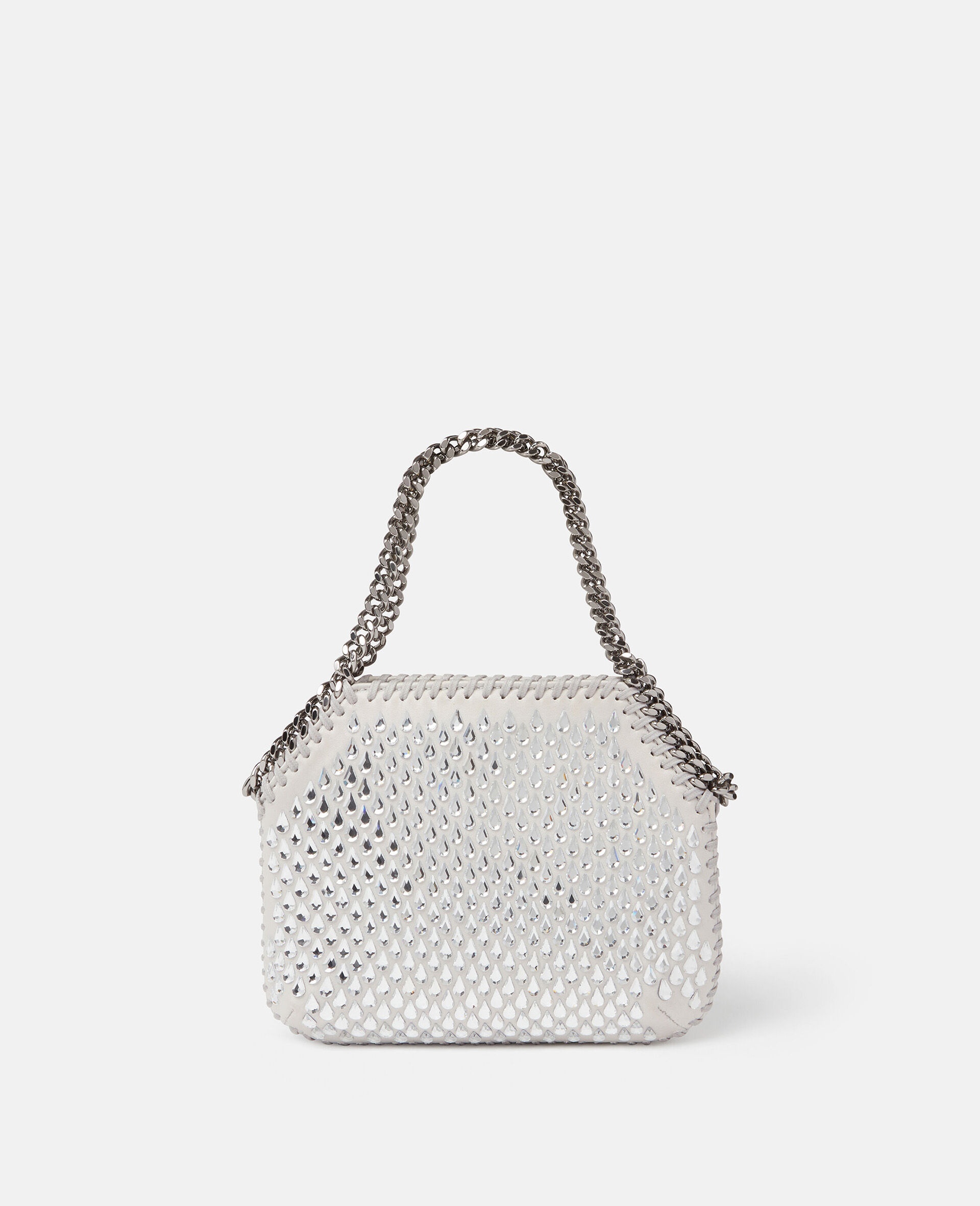 Stella McCartney Falabella Crystal Mesh Mini Tote Bag