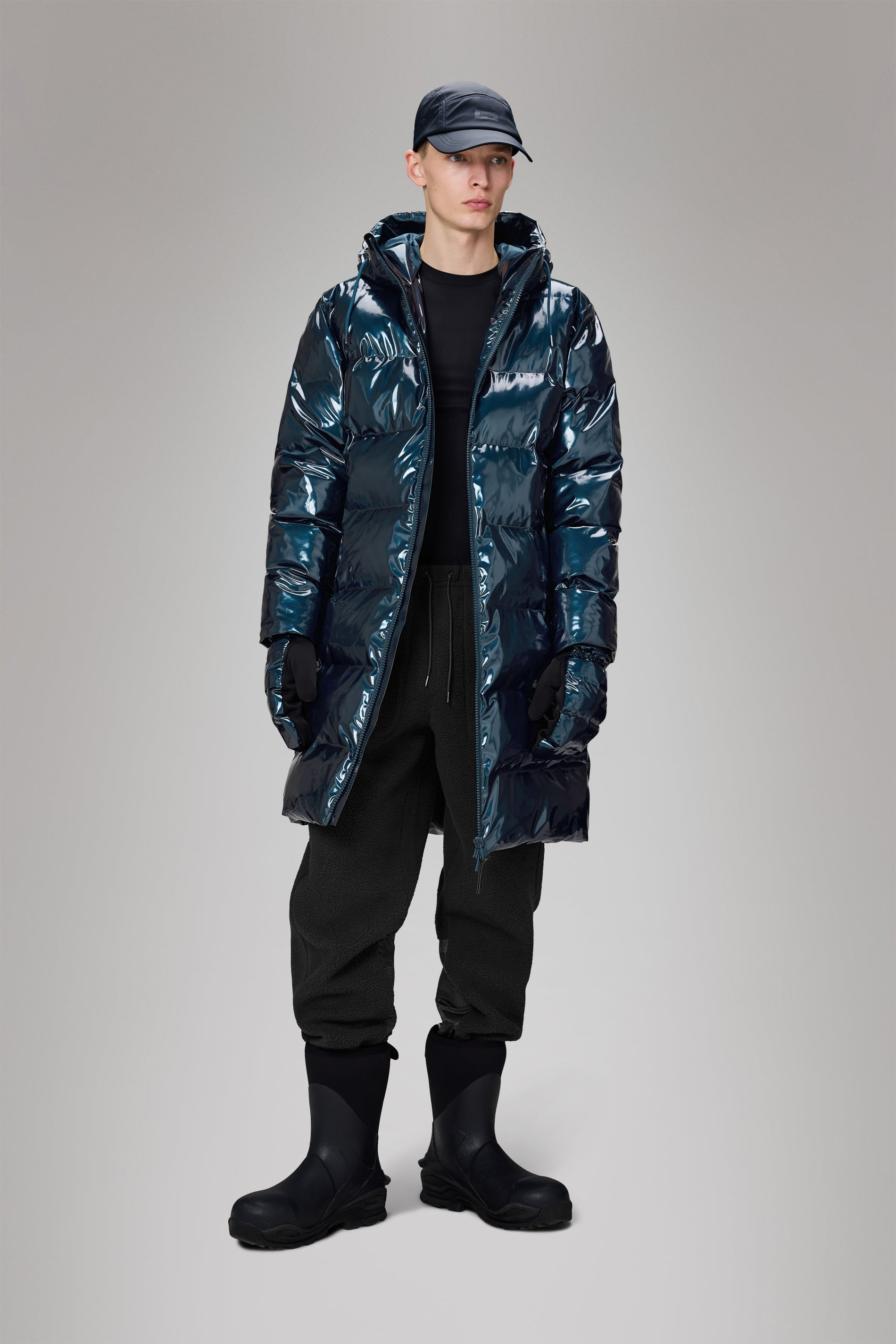 Alta Longer Puffer Jacket - 4