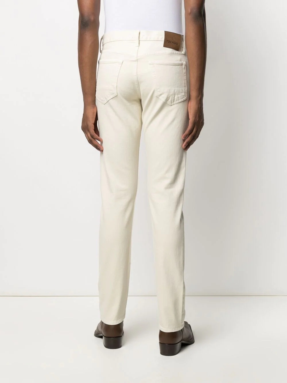 slim-fit trousers - 8