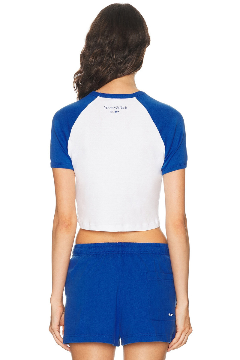 x Dodgers Serif Baby Baseball Tee 3
