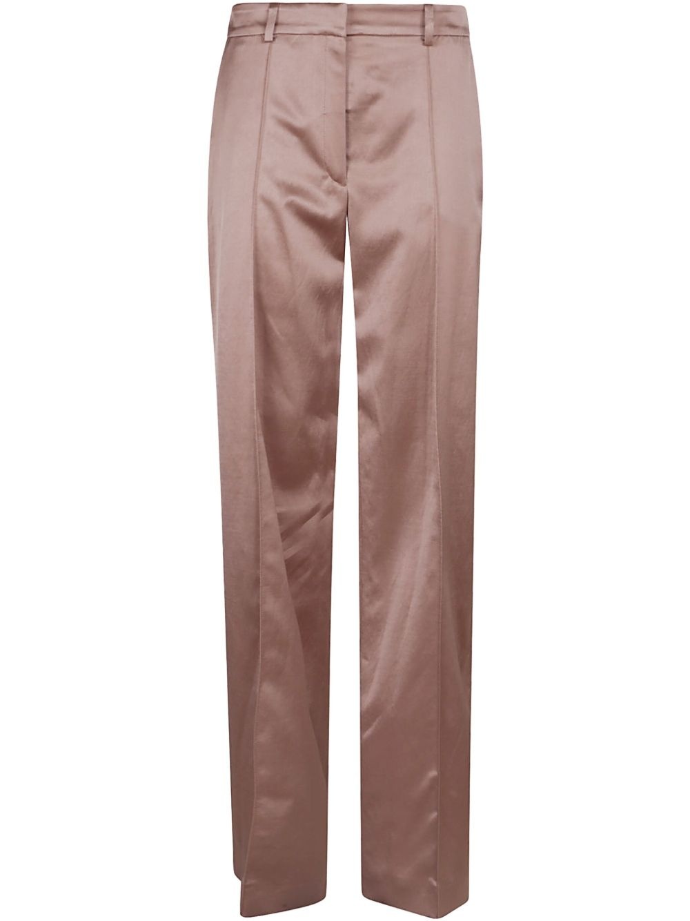 satin trousers - 1