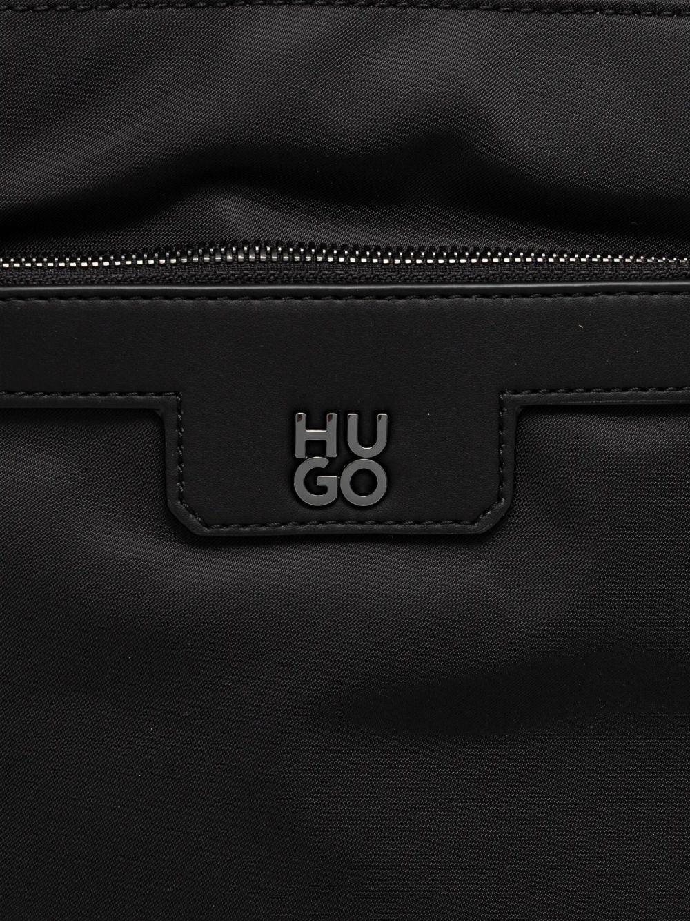 logo-plaque adjustable-strap small bag - 4