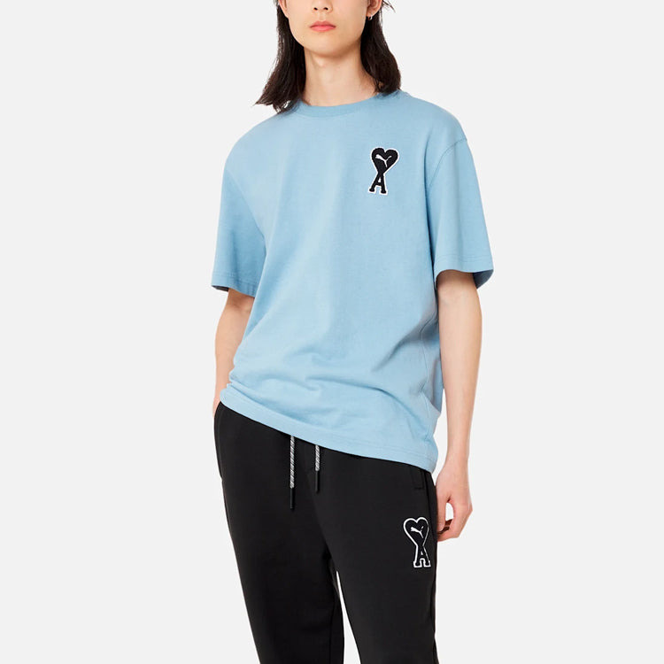 PUMA X Ami Tee 'Blue' 535992-73 - 3