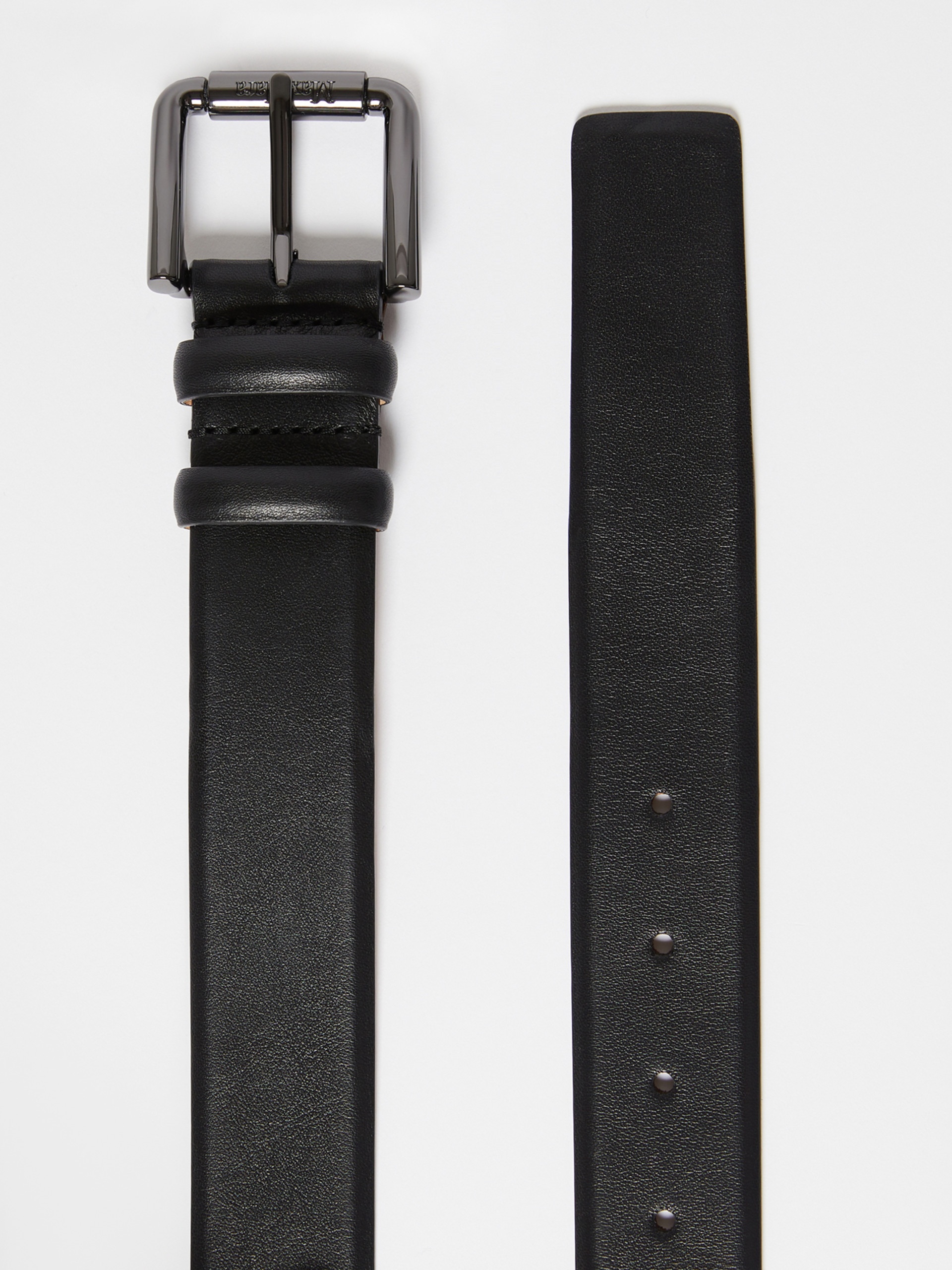 Nappa leather belt - 2