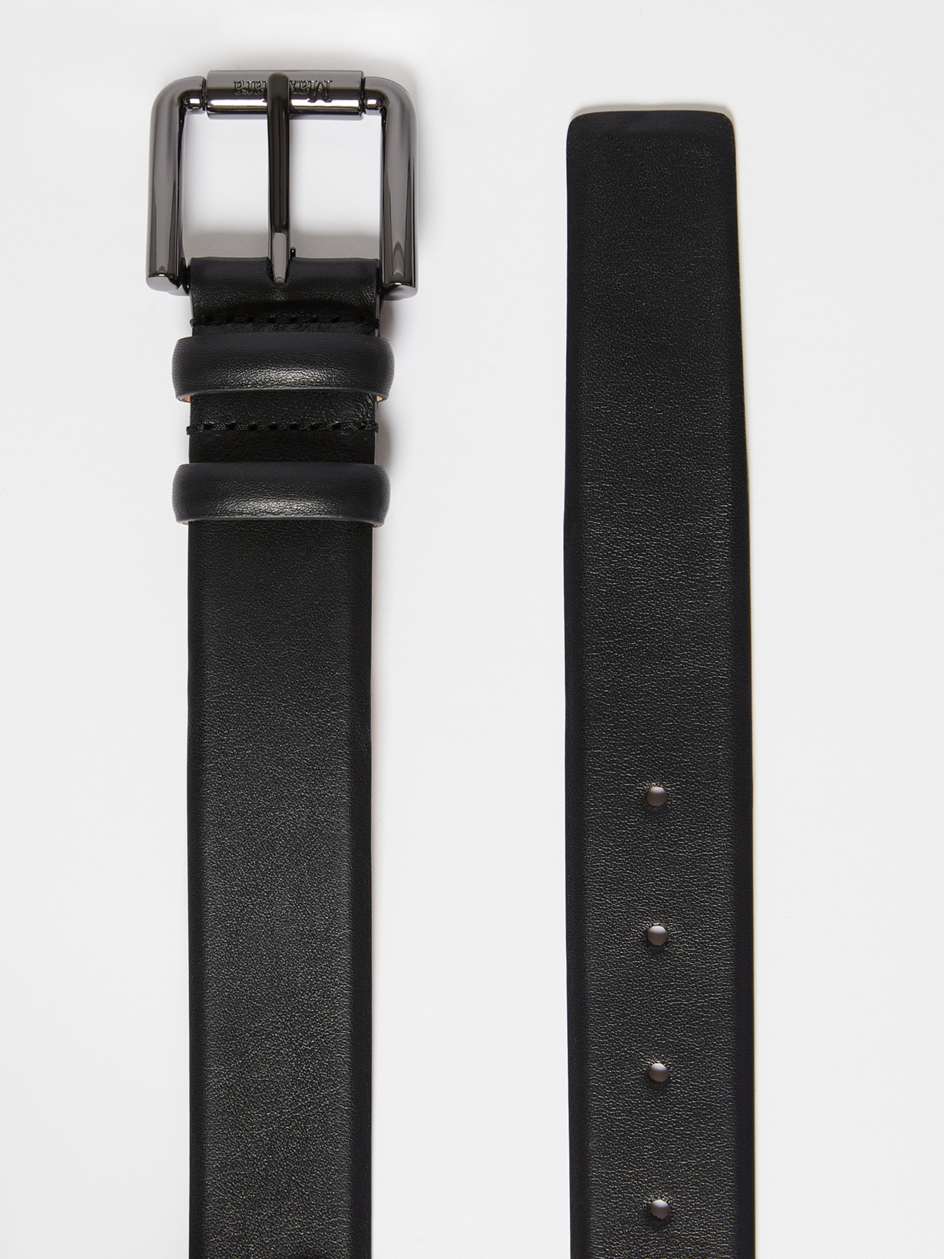 CLASSICBELT35 Nappa leather belt - 2