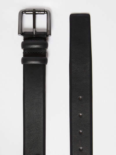Max Mara CLASSICBELT35 Nappa leather belt outlook