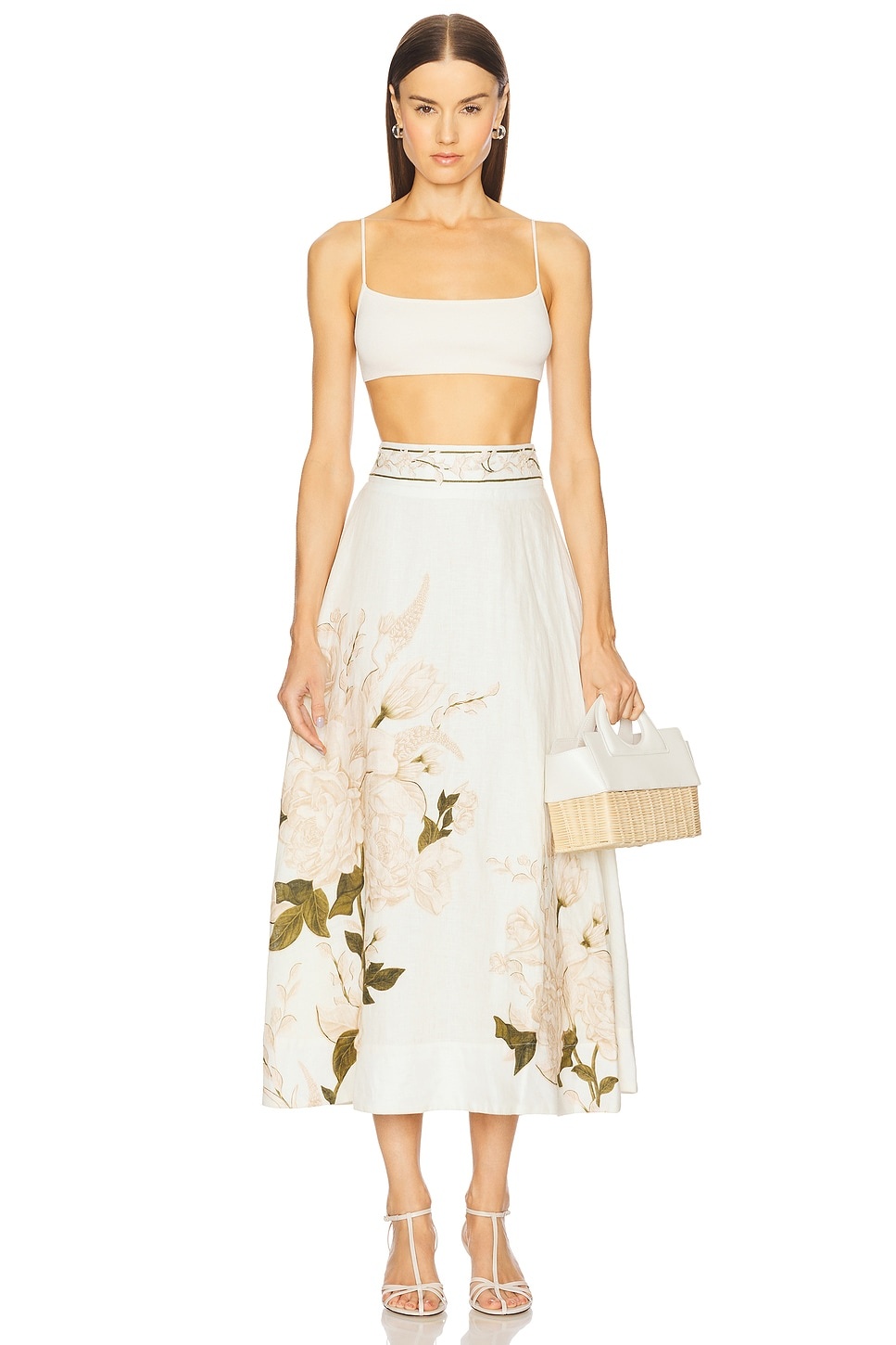 Agua by Agua Bergamota Gardenia Maxi Skirt - 5