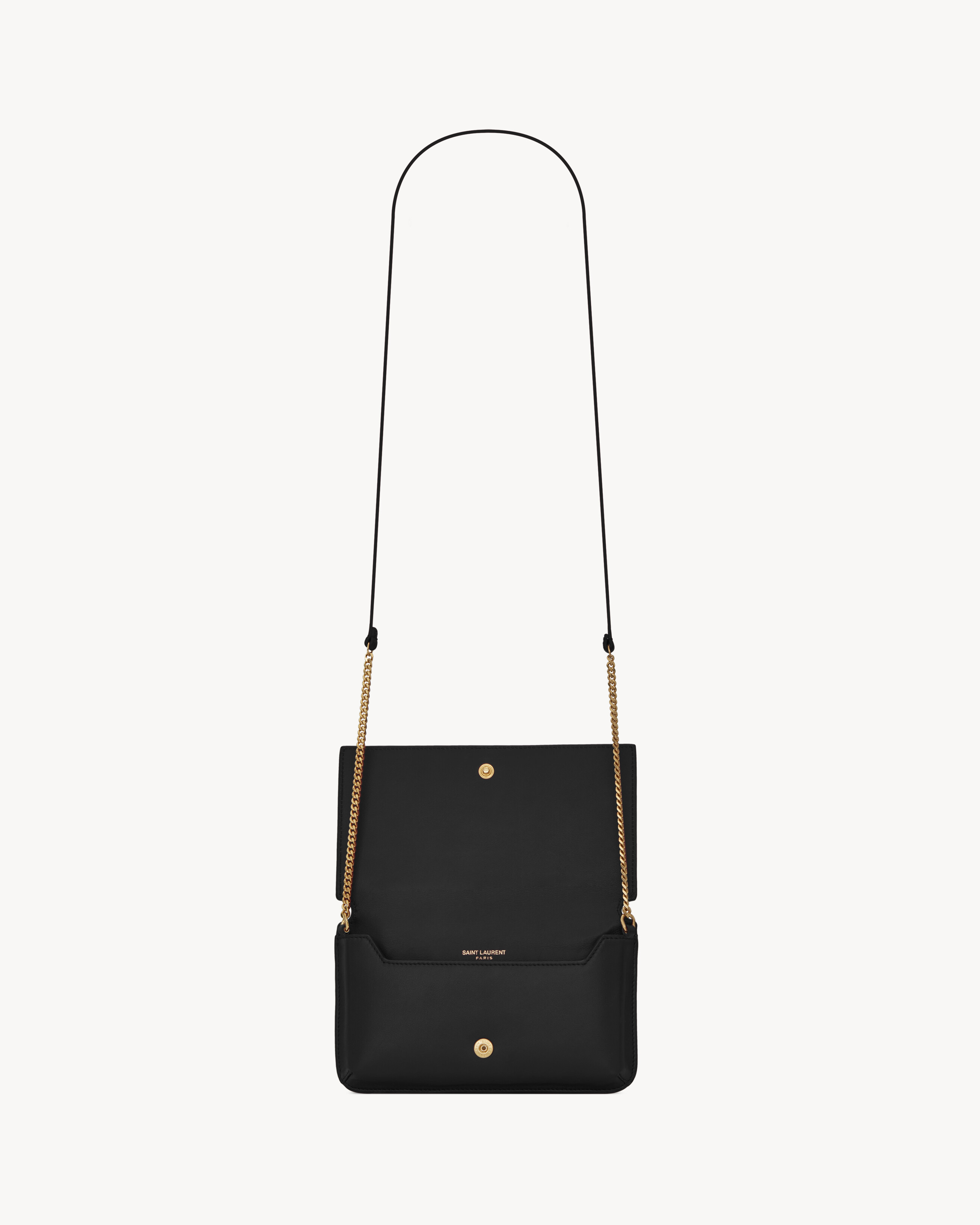 CASSANDRE PHONE HOLDER IN SMOOTH LEATHER - 5