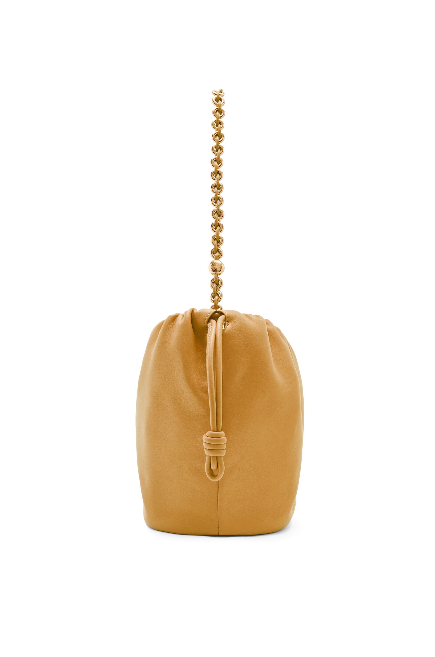 Flamenco purse bucket in mellow nappa lambskin - 7