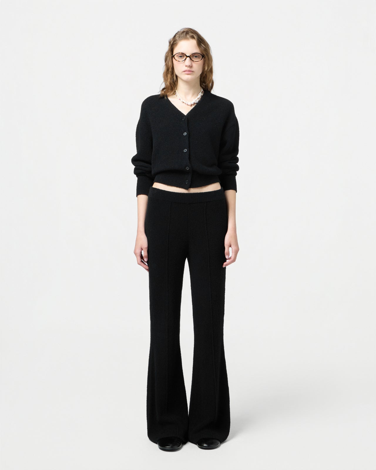 Boucle Flare Pant - 2