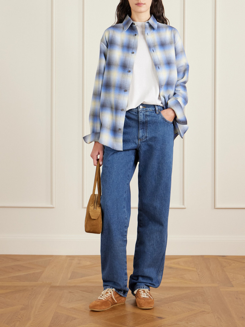 MATTEAU Mid-rise Straight-leg Jeans outlook