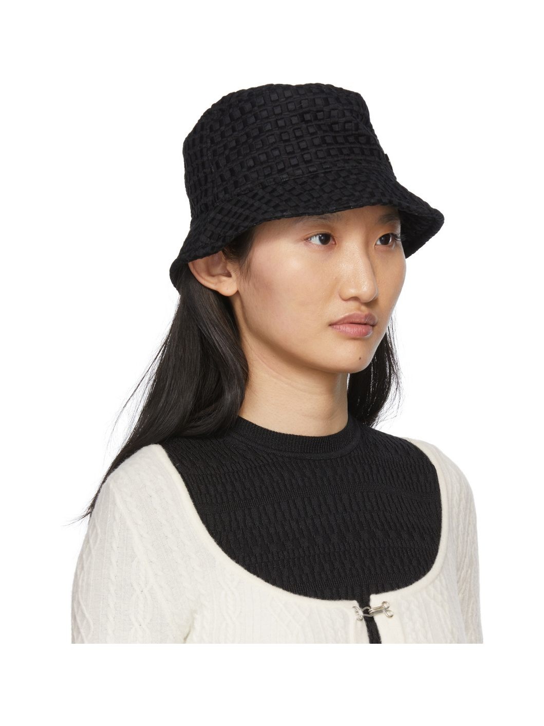 Black Jason Bucket Hat - 2