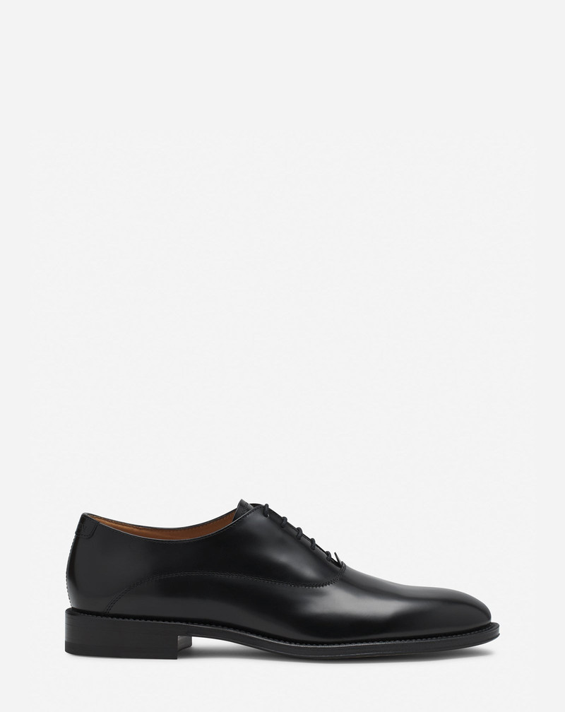 LANVIN SIGNATURE LEATHER OXFORD SHOES 1