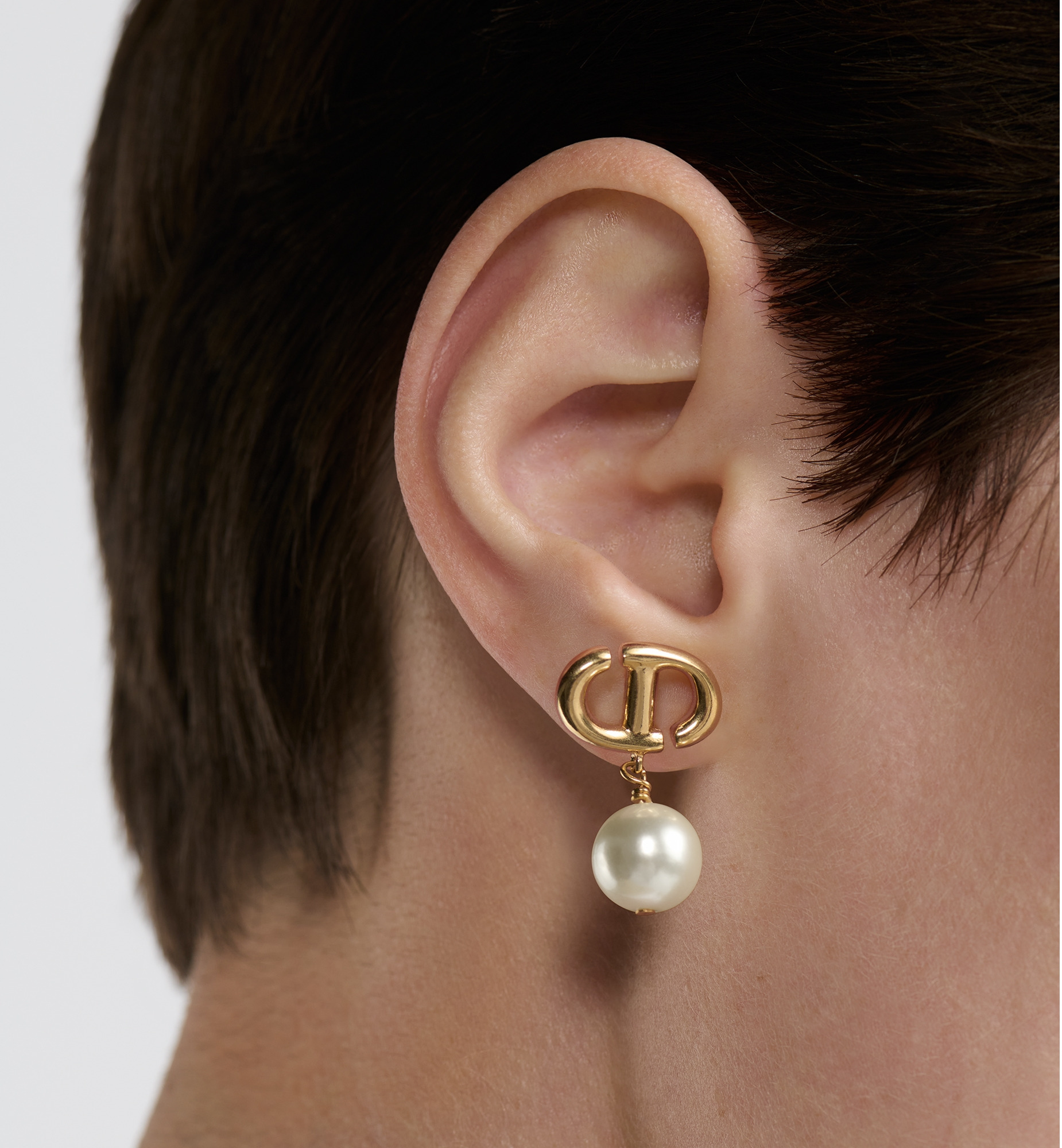 CD Navy Earrings - 3