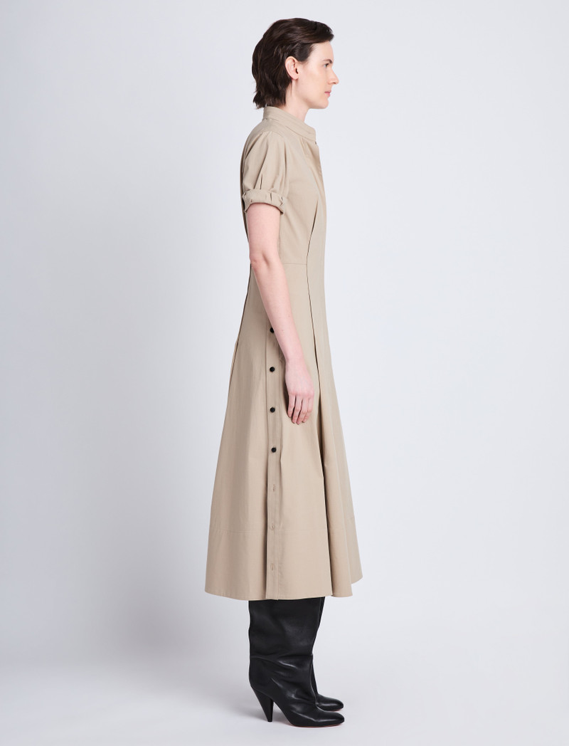 Tracey Dress in Eco Poplin 3