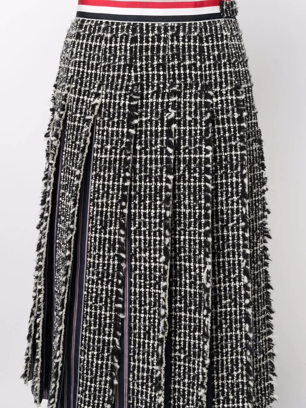 RWB pleated skirt - 5
