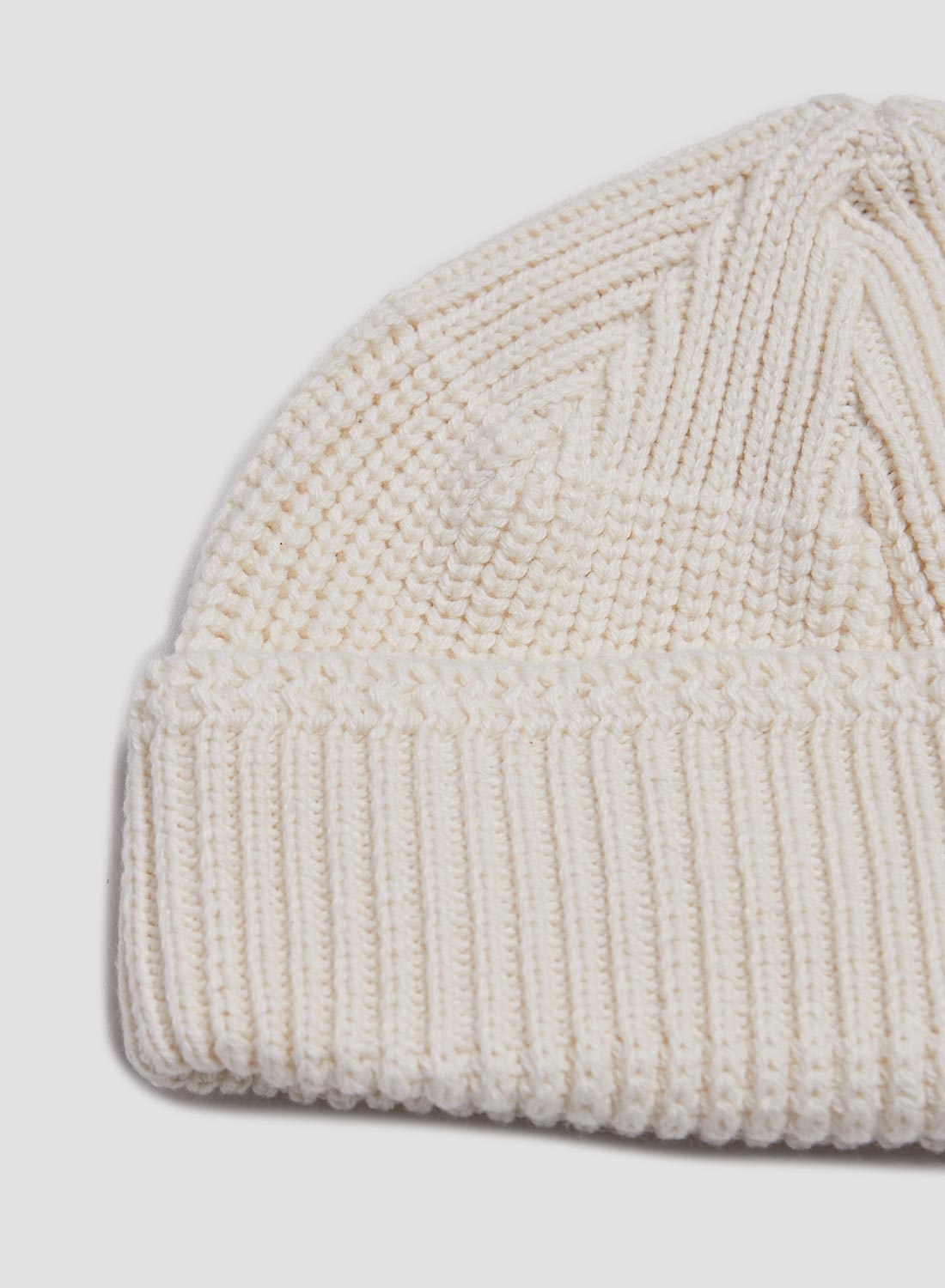 Wild Bricks Marine Watch Cap in Ivory - 4