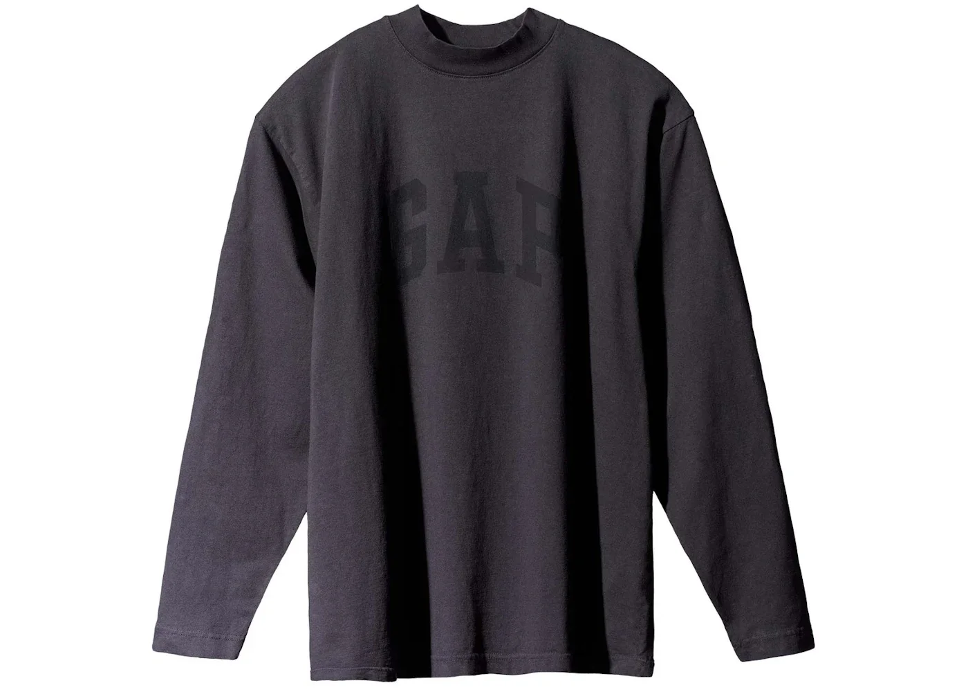 Yeezy Gap Dove Longsleeve Tee Black - 1