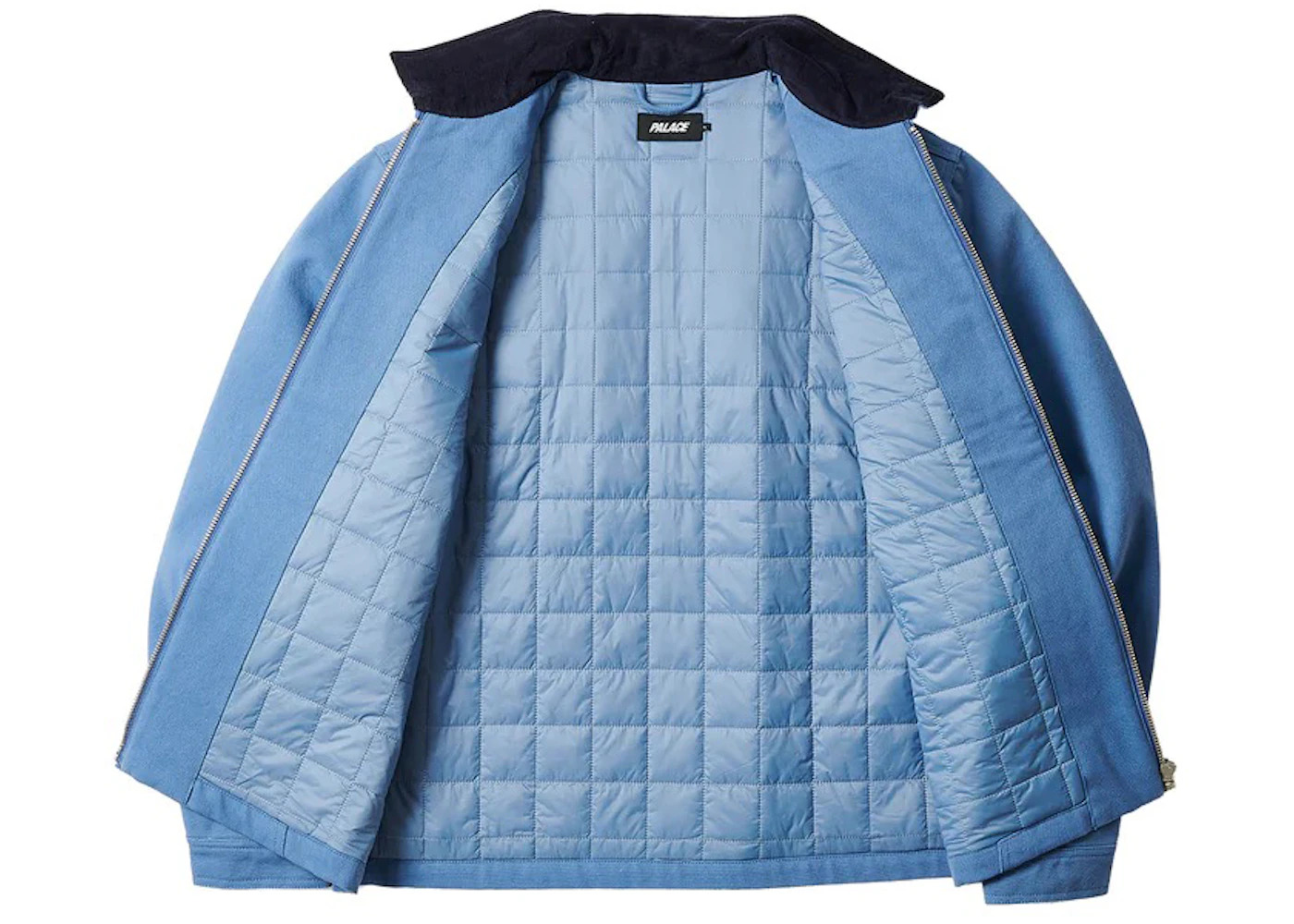 Palace Zen Work Jacket Spring Blue - 3