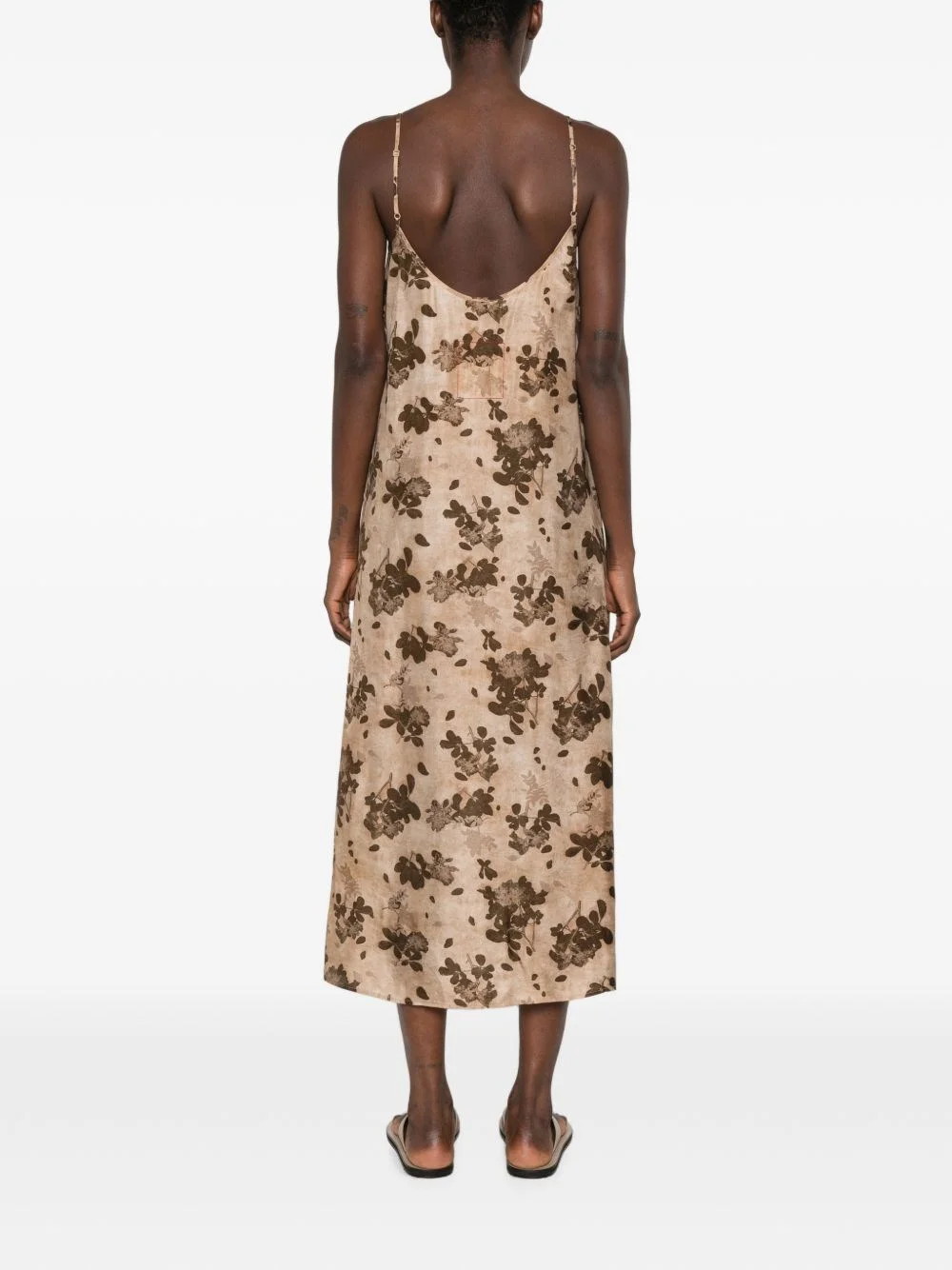 Anaya printed long dress - 1